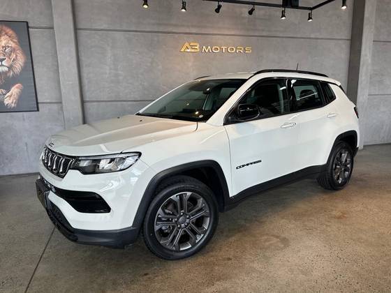 JEEP COMPASS 1.3 T270 TURBO FLEX LONGITUDE AT6 JEEP COMPASS 1.3 T270 TURBO FLEX LONGITUDE AT6
